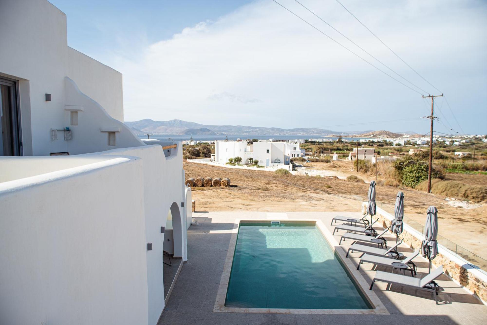 Anais Of Naxos Hotell Agia Anna  Eksteriør bilde