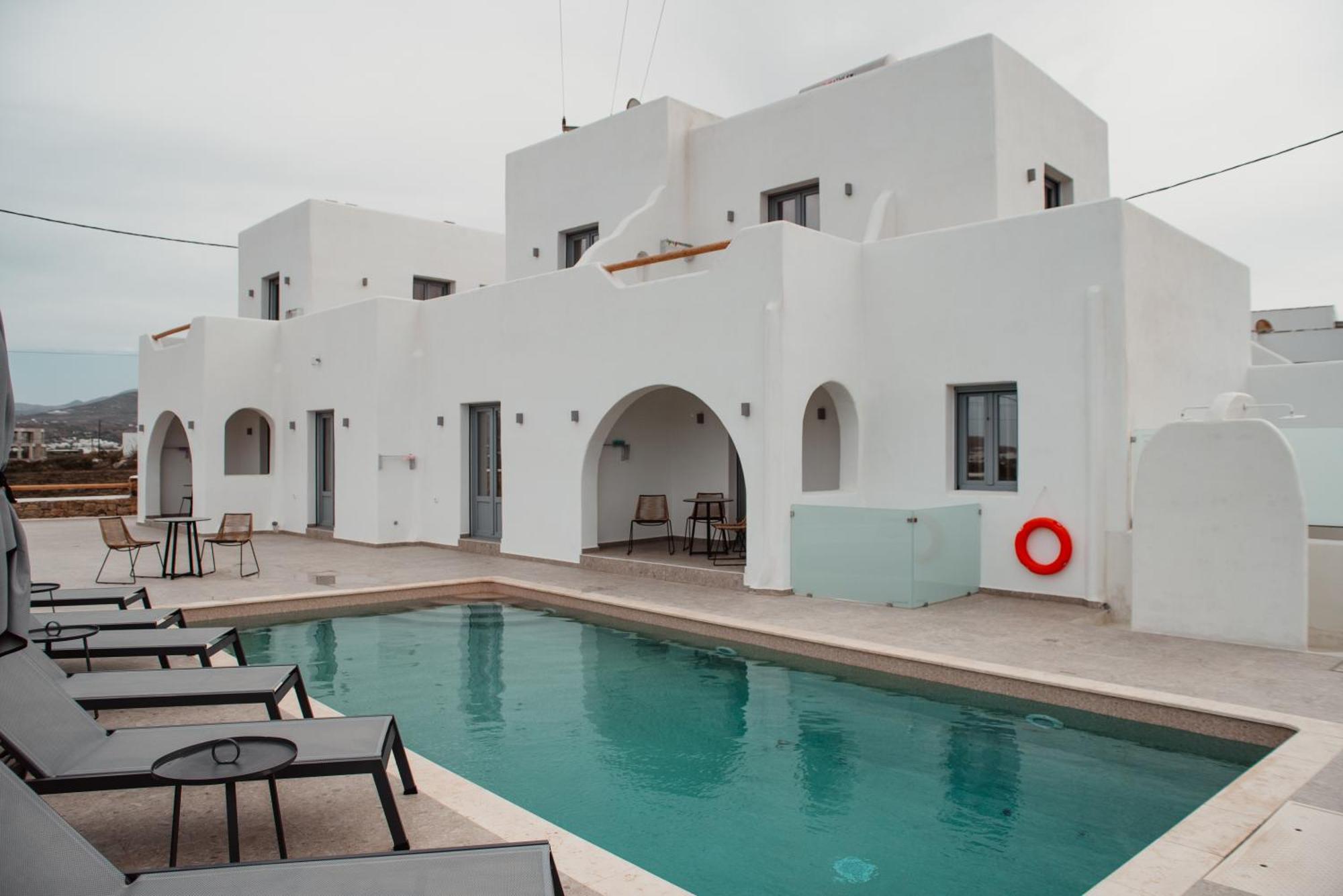 Anais Of Naxos Hotell Agia Anna  Eksteriør bilde