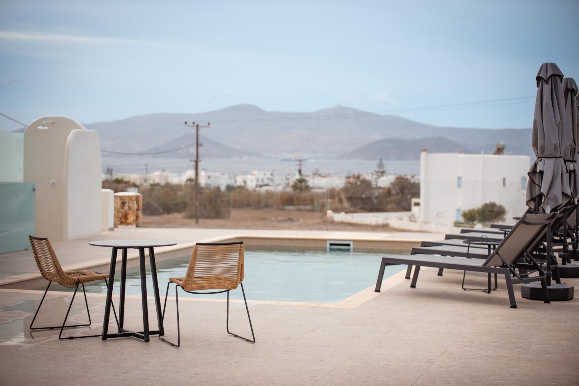 Anais Of Naxos Hotell Agia Anna  Eksteriør bilde