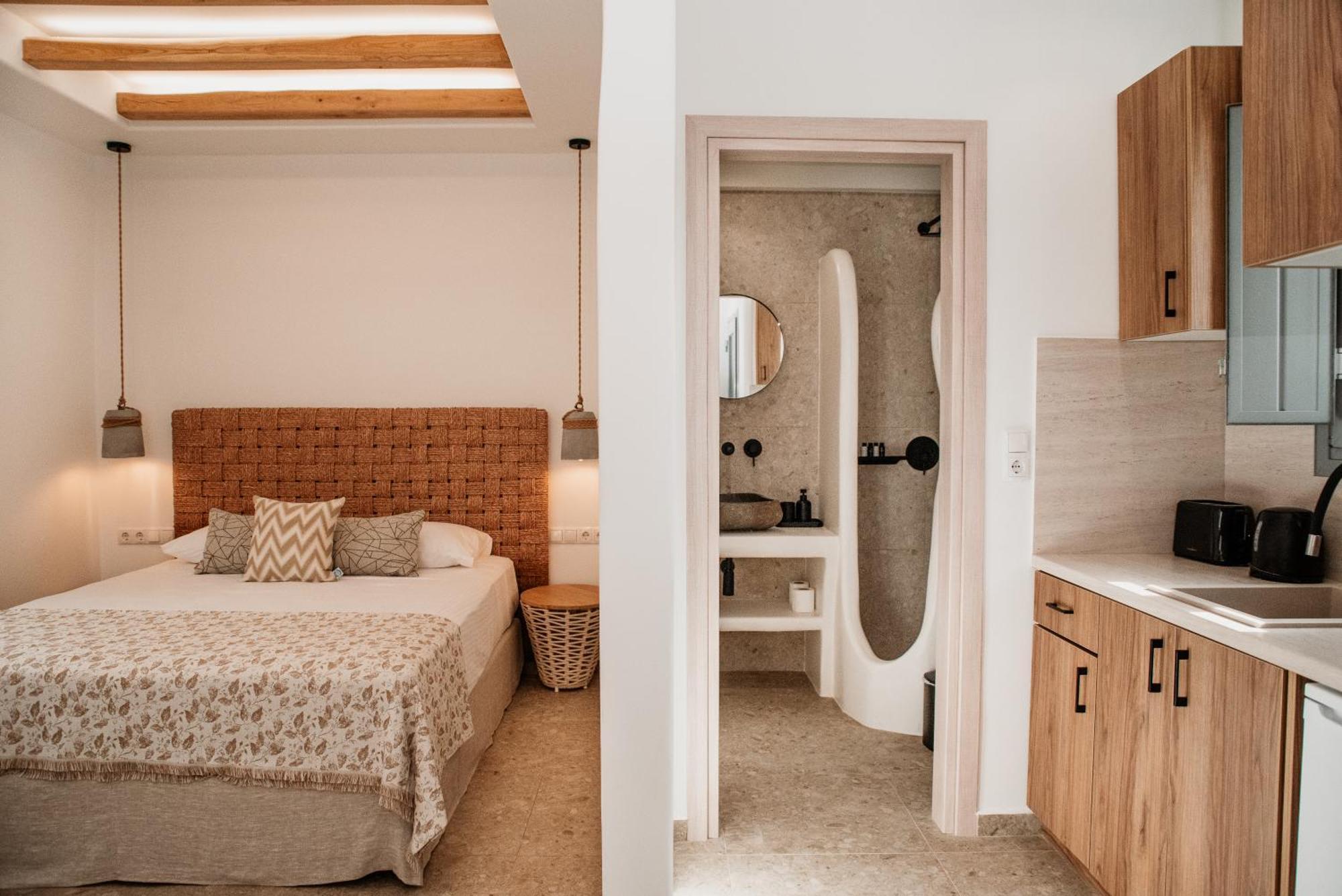 Anais Of Naxos Hotell Agia Anna  Eksteriør bilde
