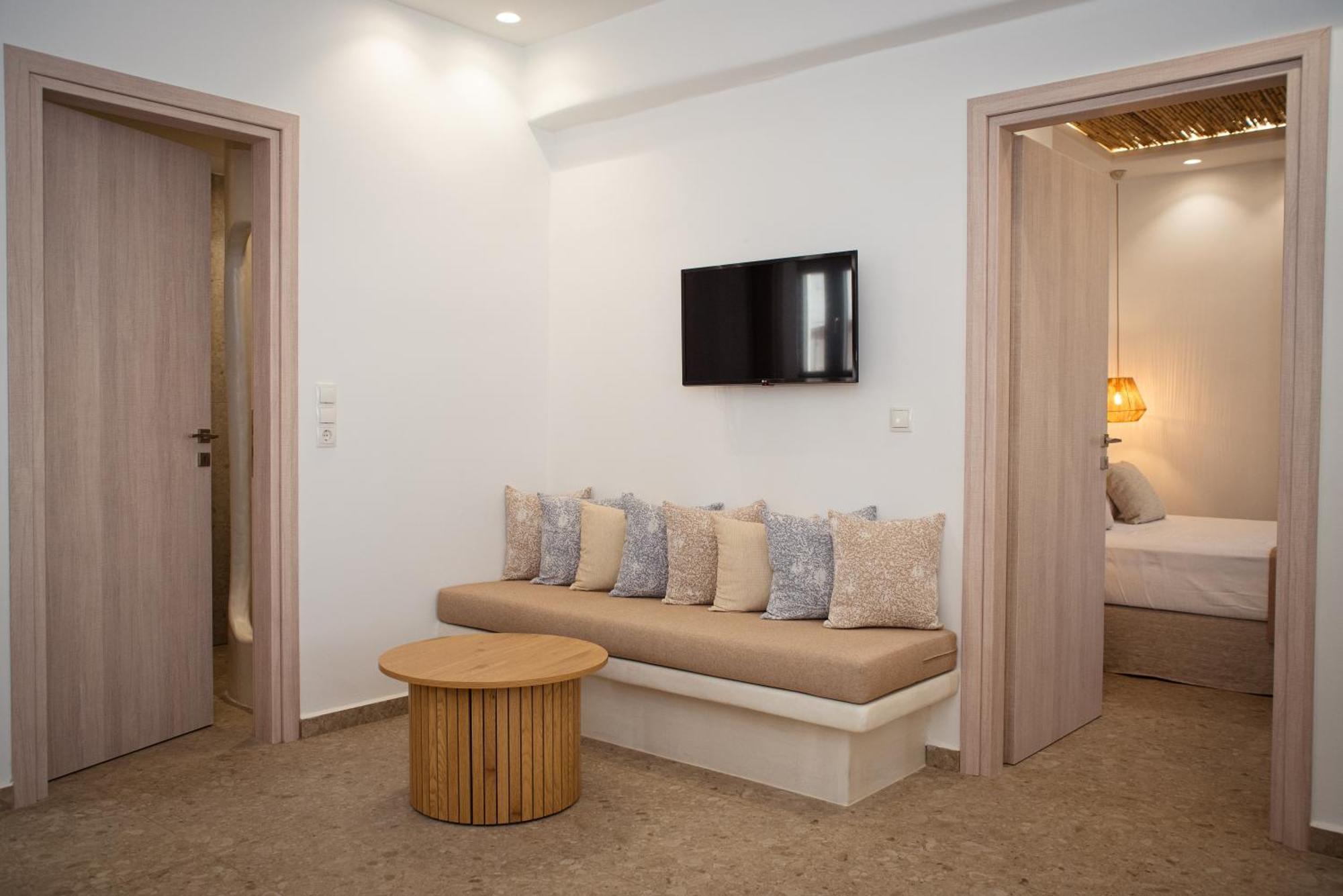 Anais Of Naxos Hotell Agia Anna  Eksteriør bilde