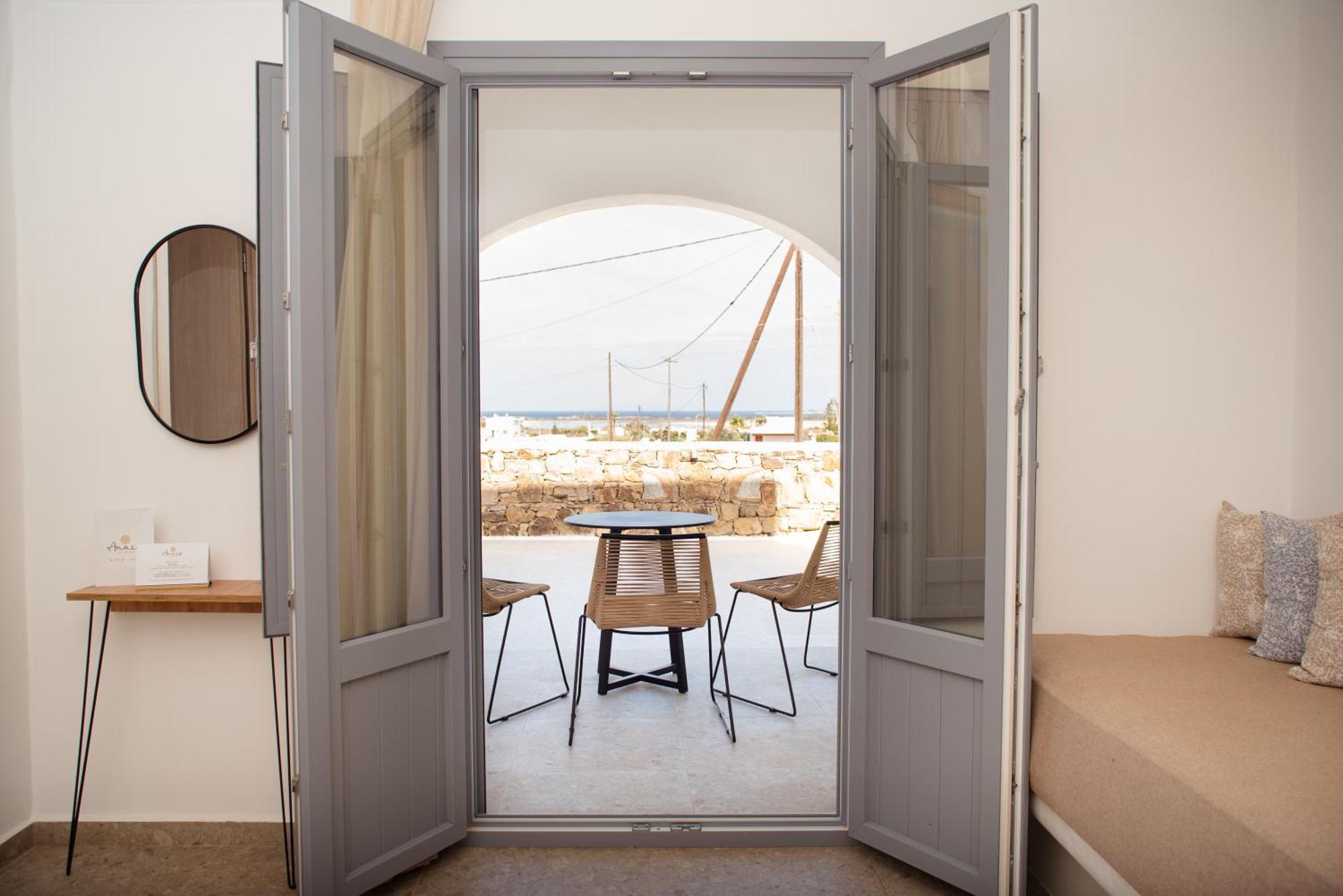 Anais Of Naxos Hotell Agia Anna  Eksteriør bilde