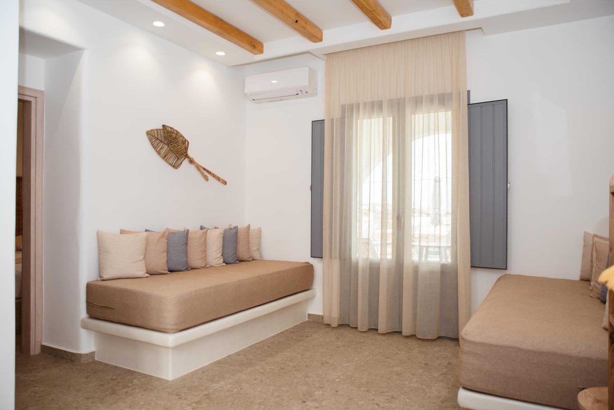 Anais Of Naxos Hotell Agia Anna  Eksteriør bilde