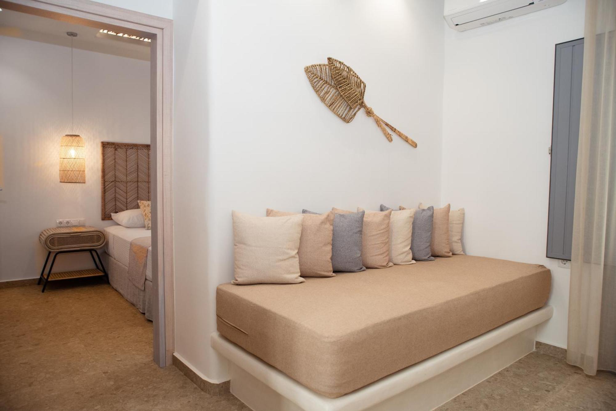 Anais Of Naxos Hotell Agia Anna  Eksteriør bilde