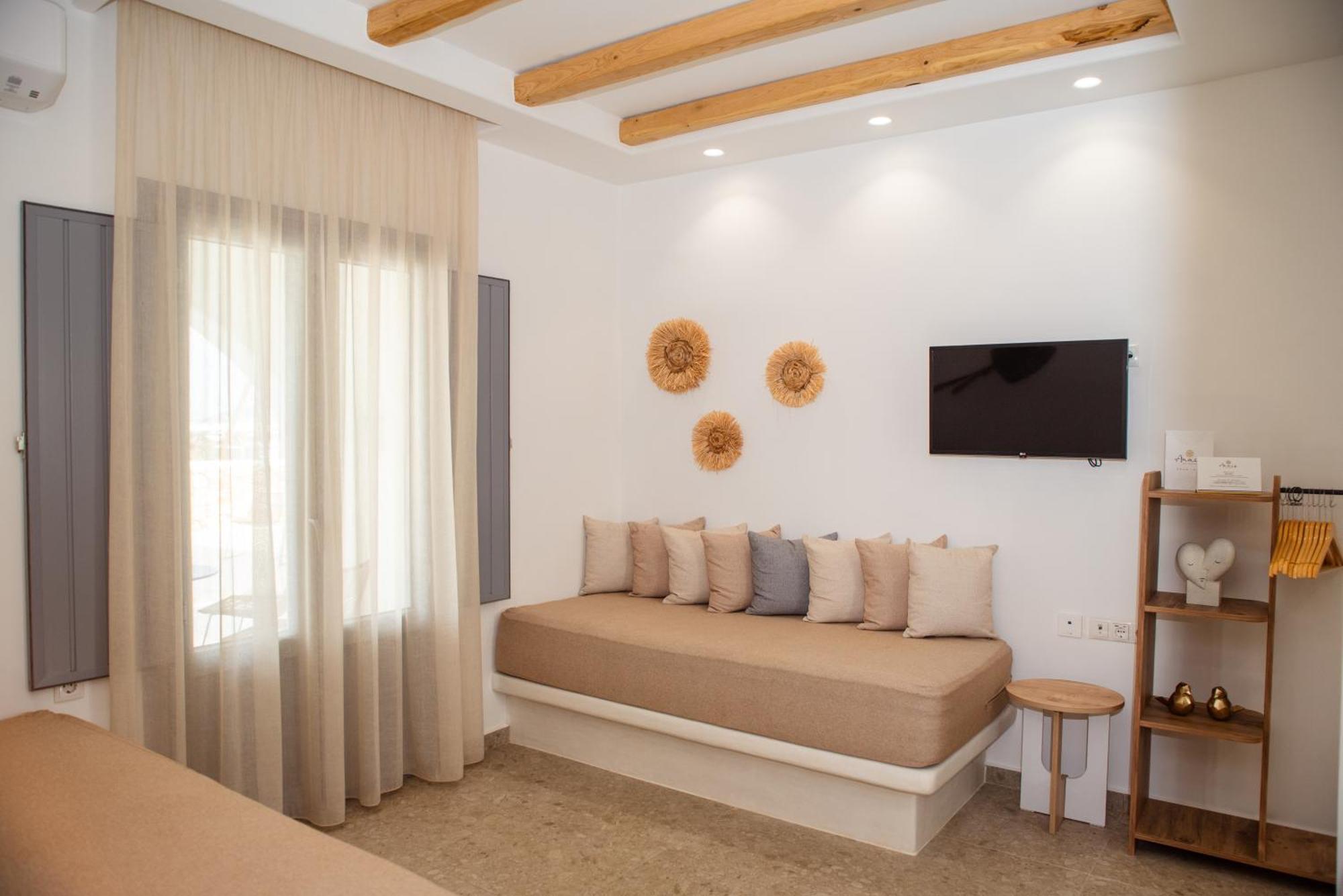 Anais Of Naxos Hotell Agia Anna  Eksteriør bilde