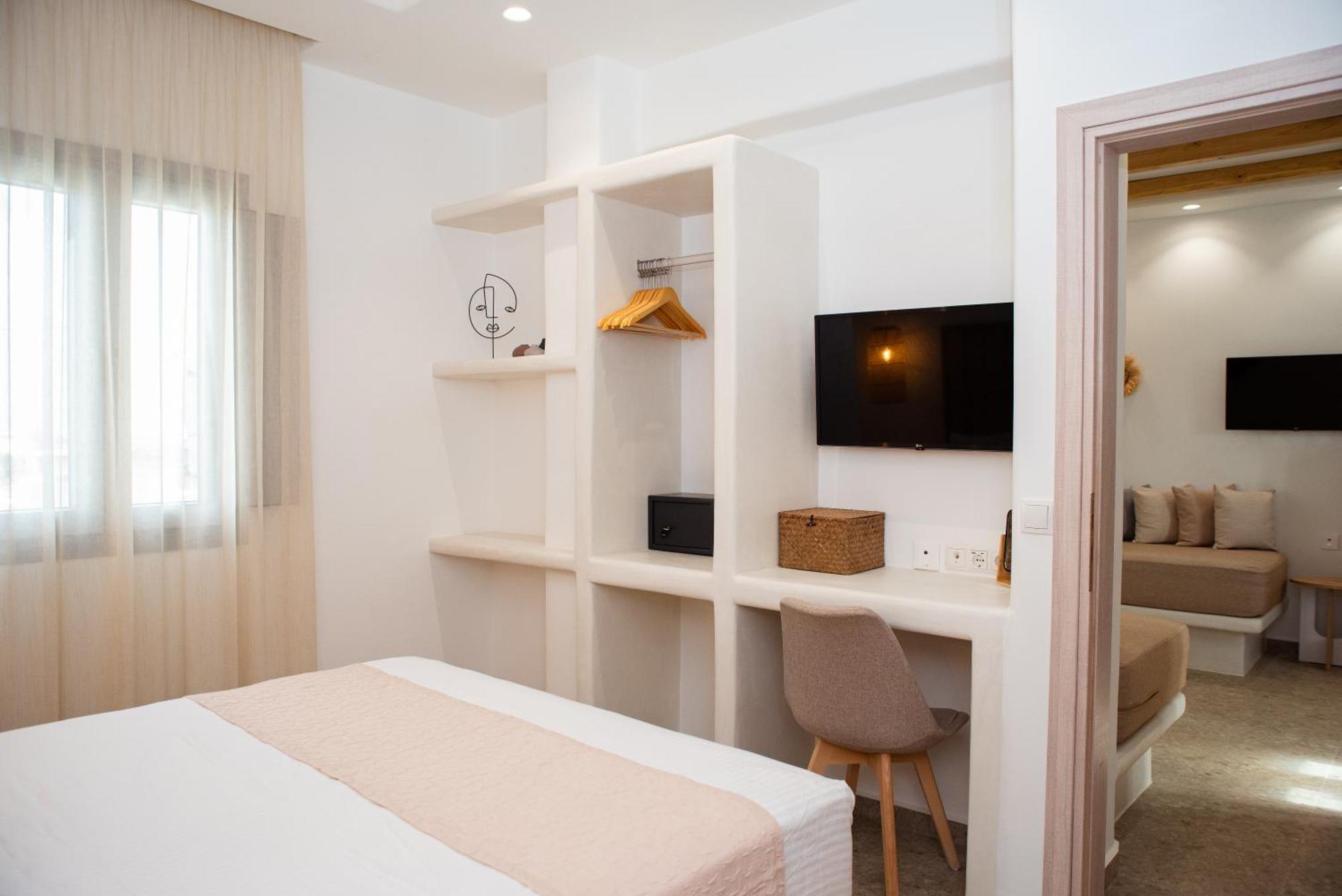 Anais Of Naxos Hotell Agia Anna  Eksteriør bilde