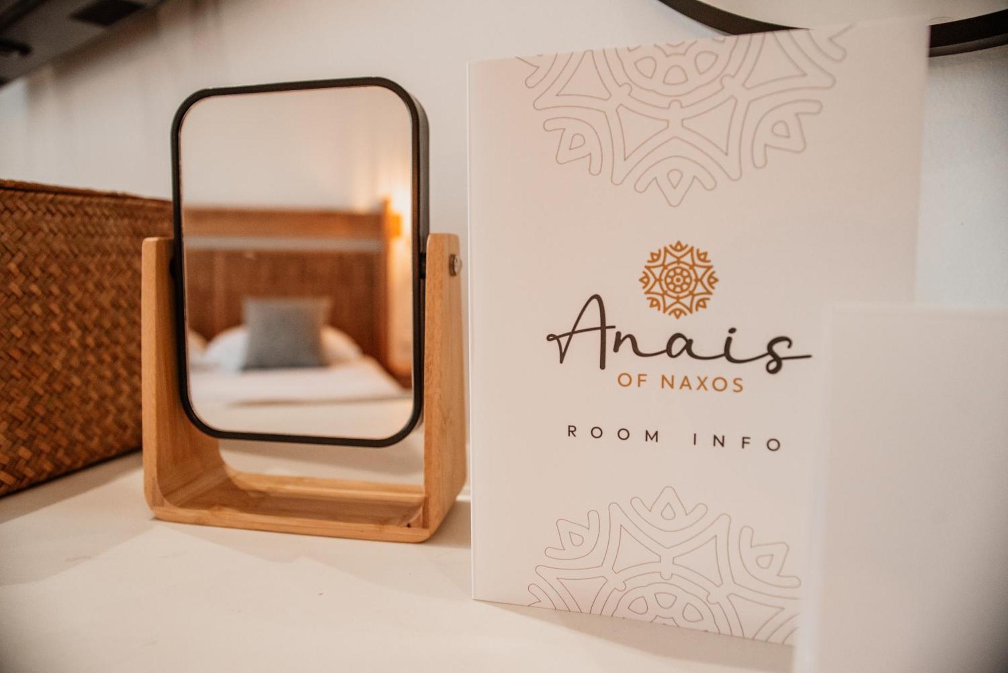 Anais Of Naxos Hotell Agia Anna  Eksteriør bilde