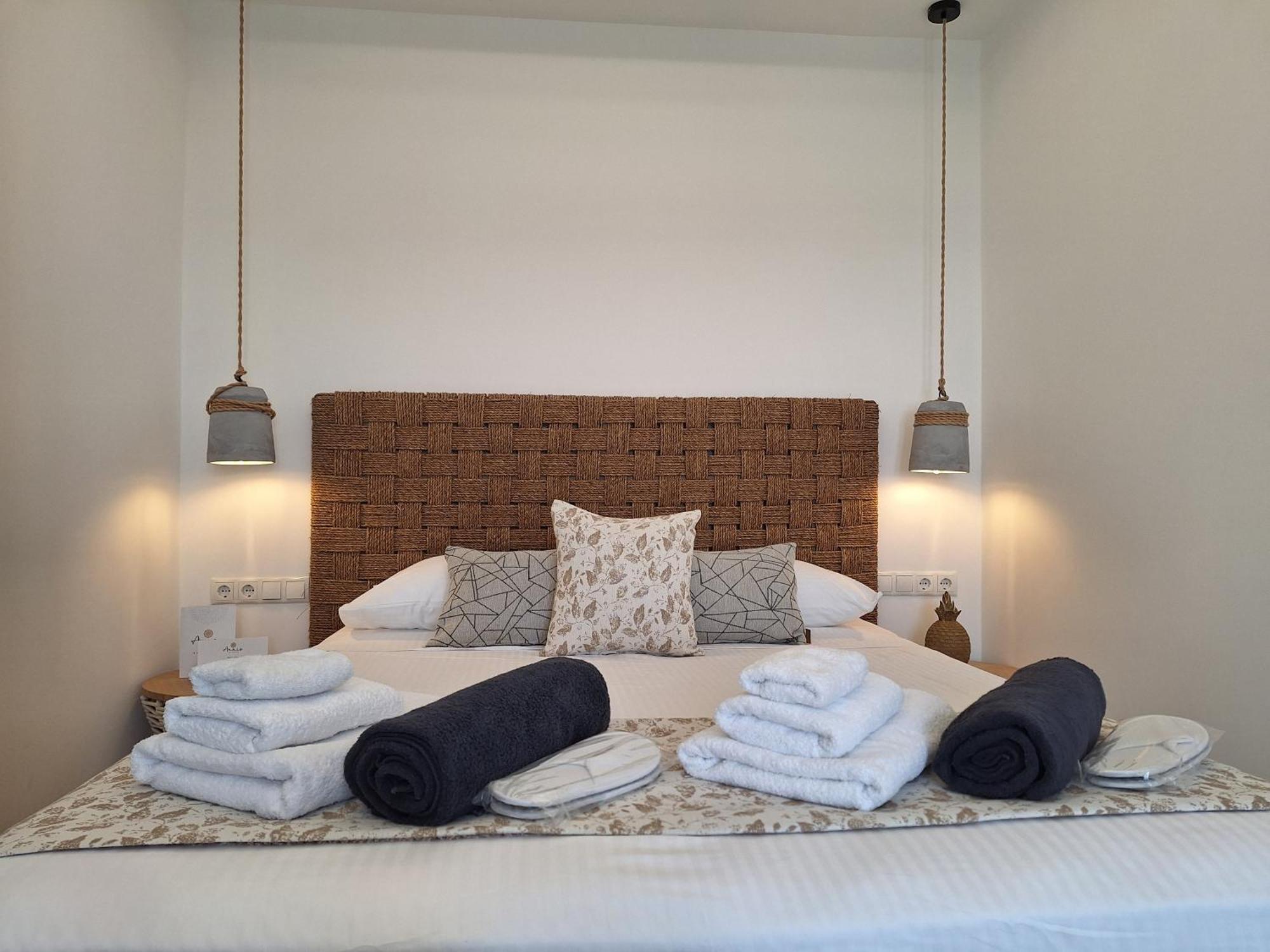 Anais Of Naxos Hotell Agia Anna  Eksteriør bilde