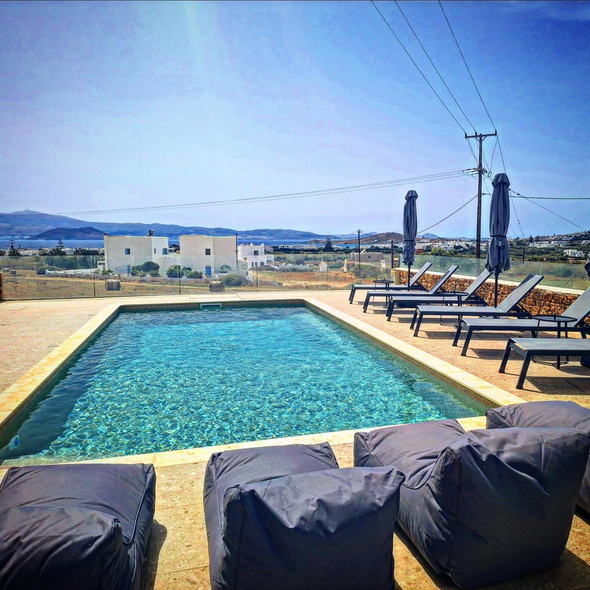 Anais Of Naxos Hotell Agia Anna  Eksteriør bilde