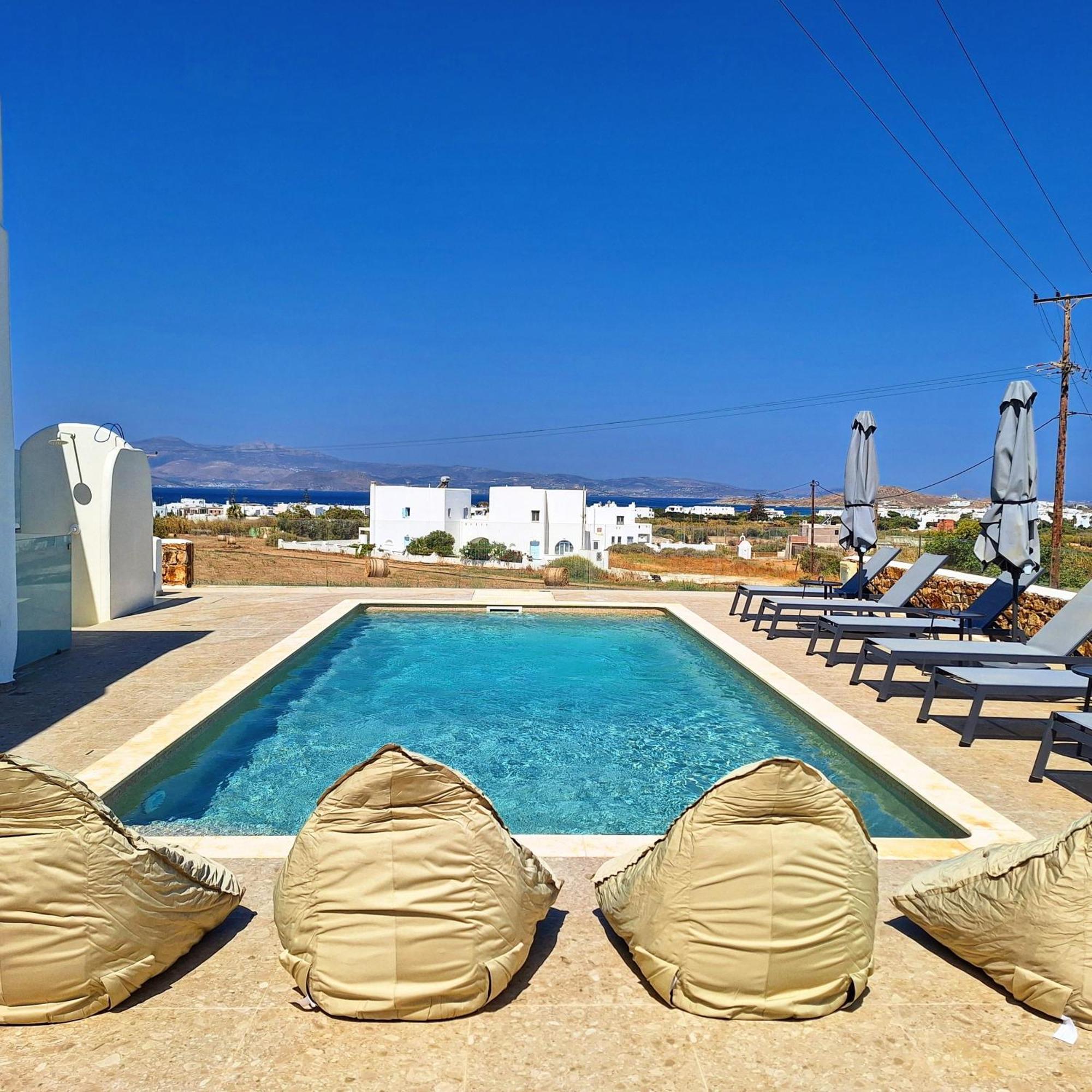 Anais Of Naxos Hotell Agia Anna  Eksteriør bilde
